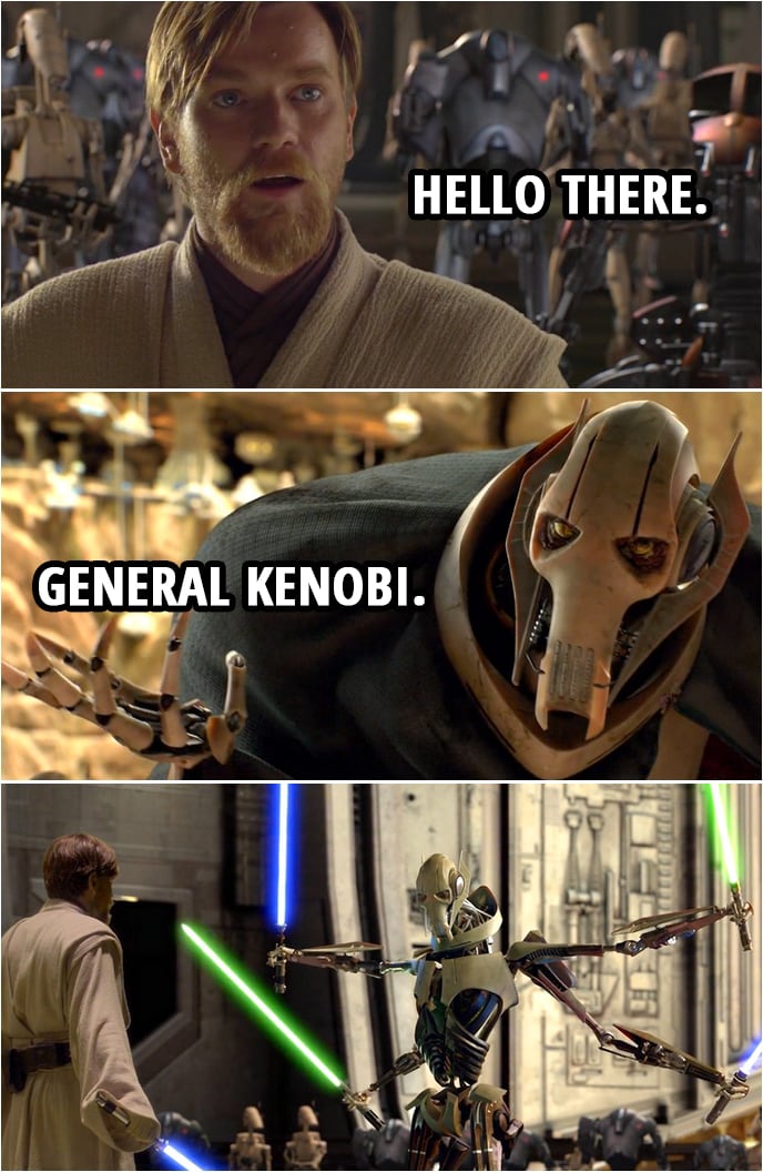 hello there
